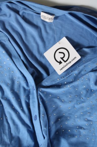 Γυναικείο πουκάμισο Atelier GS, Μέγεθος XL, Χρώμα Μπλέ, Τιμή 6,18 €