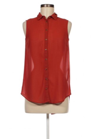 Γυναικείο πουκάμισο Atmosphere, Μέγεθος S, Χρώμα Πορτοκαλί, Τιμή 3,84 €