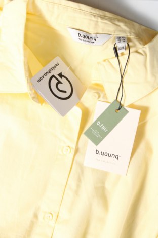 Γυναικείο πουκάμισο B.Young, Μέγεθος M, Χρώμα Κίτρινο, Τιμή 9,81 €