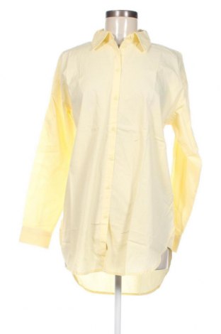 Γυναικείο πουκάμισο B.Young, Μέγεθος M, Χρώμα Κίτρινο, Τιμή 15,77 €