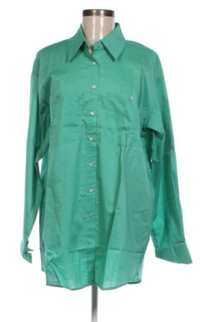 Γυναικείο πουκάμισο BZR Bruuns Bazaar, Μέγεθος L, Χρώμα Πράσινο, Τιμή 43,64 €