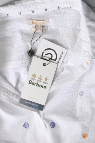 Γυναικείο πουκάμισο Barbour, Μέγεθος M, Χρώμα Λευκό, Τιμή 65,72 €