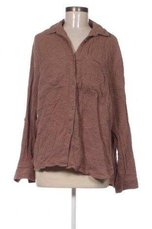 Γυναικείο πουκάμισο Beloved, Μέγεθος XL, Χρώμα Καφέ, Τιμή 6,93 €
