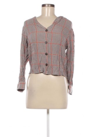 Γυναικείο πουκάμισο Bershka, Μέγεθος XS, Χρώμα Πολύχρωμο, Τιμή 3,25 €