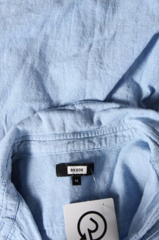 Γυναικείο πουκάμισο Bik Bok, Μέγεθος M, Χρώμα Μπλέ, Τιμή 7,29 €