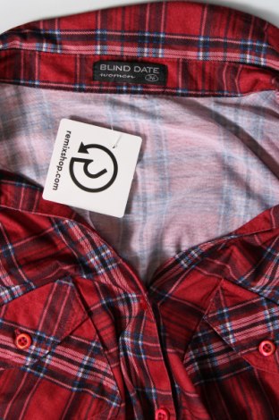 Γυναικείο πουκάμισο Blind Date, Μέγεθος S, Χρώμα Πολύχρωμο, Τιμή 2,32 €