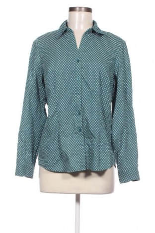 Γυναικείο πουκάμισο Blue Motion, Μέγεθος M, Χρώμα Πράσινο, Τιμή 14,13 €