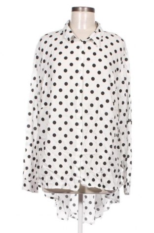 Γυναικείο πουκάμισο Body Flirt, Μέγεθος 3XL, Χρώμα Λευκό, Τιμή 17,04 €