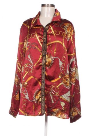Γυναικείο πουκάμισο Boohoo, Μέγεθος XXL, Χρώμα Πολύχρωμο, Τιμή 7,61 €
