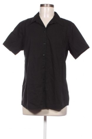 Γυναικείο πουκάμισο Bpc Bonprix Collection, Μέγεθος L, Χρώμα Μαύρο, Τιμή 5,00 €