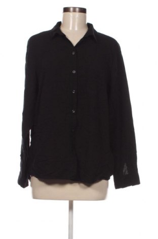 Γυναικείο πουκάμισο Bpc Bonprix Collection, Μέγεθος XL, Χρώμα Μαύρο, Τιμή 4,17 €