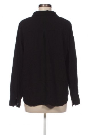 Γυναικείο πουκάμισο Bpc Bonprix Collection, Μέγεθος XL, Χρώμα Μαύρο, Τιμή 12,83 €