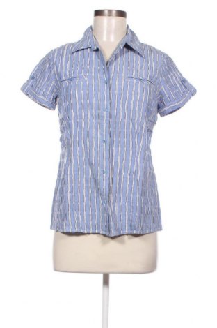Γυναικείο πουκάμισο Brina & Em, Μέγεθος S, Χρώμα Μπλέ, Τιμή 5,39 €