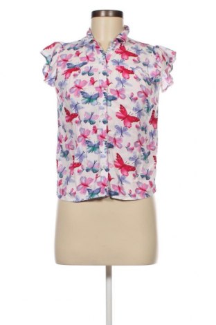 Γυναικείο πουκάμισο CRB, Μέγεθος M, Χρώμα Πολύχρωμο, Τιμή 4,51 €