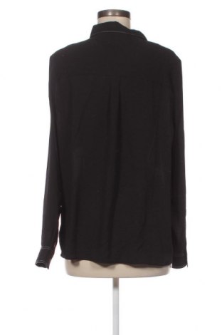 Γυναικείο πουκάμισο Camaieu, Μέγεθος M, Χρώμα Μαύρο, Τιμή 4,48 €