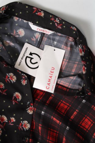 Γυναικείο πουκάμισο Camaieu, Μέγεθος M, Χρώμα Πολύχρωμο, Τιμή 8,25 €