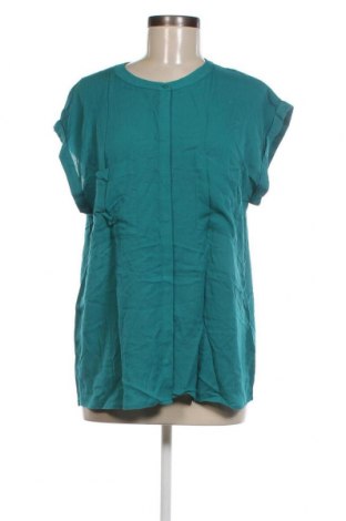 Γυναικείο πουκάμισο Camaieu, Μέγεθος XL, Χρώμα Πράσινο, Τιμή 9,28 €