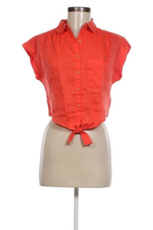 Дамска риза Camaieu, Размер XS, Цвят Оранжев, Цена 16,00 лв.