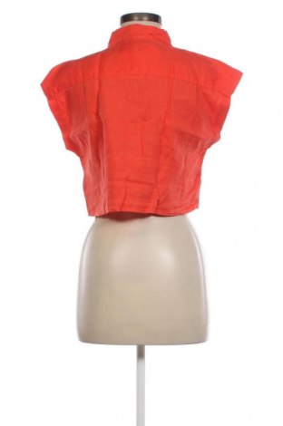 Дамска риза Camaieu, Размер XS, Цвят Оранжев, Цена 12,80 лв.