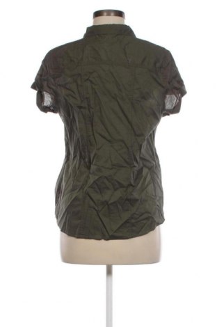 Γυναικείο πουκάμισο Camaieu, Μέγεθος XL, Χρώμα Πράσινο, Τιμή 20,62 €