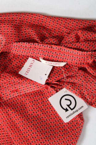Γυναικείο πουκάμισο Camaieu, Μέγεθος M, Χρώμα Κόκκινο, Τιμή 6,19 €
