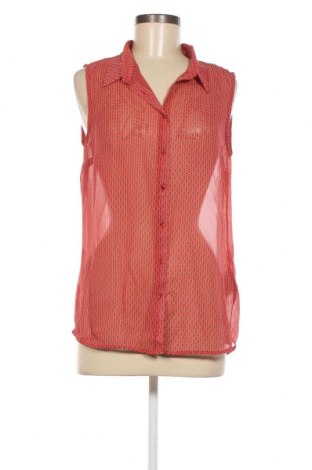 Γυναικείο πουκάμισο Camaieu, Μέγεθος M, Χρώμα Κόκκινο, Τιμή 3,09 €