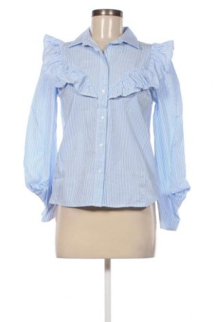 Γυναικείο πουκάμισο Camaieu, Μέγεθος S, Χρώμα Πολύχρωμο, Τιμή 20,62 €
