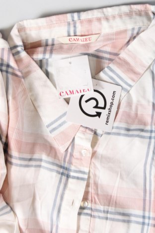 Γυναικείο πουκάμισο Camaieu, Μέγεθος XL, Χρώμα Πολύχρωμο, Τιμή 11,13 €