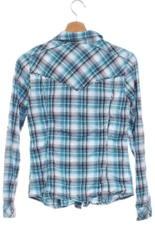 Γυναικείο πουκάμισο Campus, Μέγεθος S, Χρώμα Μπλέ, Τιμή 3,09 €