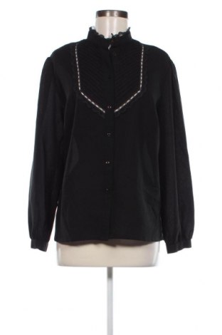 Γυναικείο πουκάμισο Canda, Μέγεθος M, Χρώμα Μαύρο, Τιμή 4,64 €