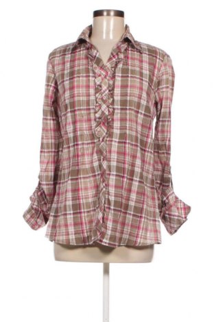 Γυναικείο πουκάμισο Canda, Μέγεθος M, Χρώμα Πολύχρωμο, Τιμή 4,02 €