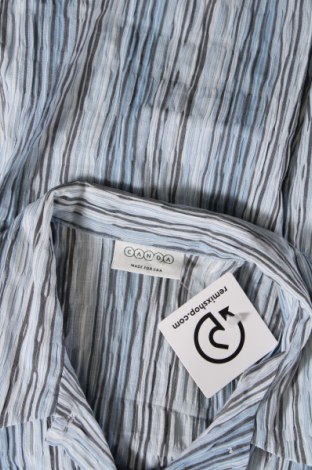 Γυναικείο πουκάμισο Canda, Μέγεθος M, Χρώμα Μπλέ, Τιμή 15,46 €