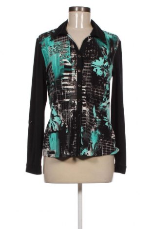 Γυναικείο πουκάμισο Canda, Μέγεθος L, Χρώμα Πολύχρωμο, Τιμή 15,46 €