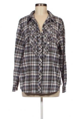 Γυναικείο πουκάμισο Canda, Μέγεθος M, Χρώμα Πολύχρωμο, Τιμή 6,91 €