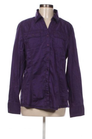 Γυναικείο πουκάμισο Cecil, Μέγεθος XL, Χρώμα Βιολετί, Τιμή 14,89 €