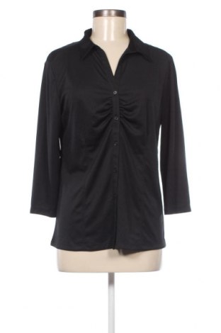Γυναικείο πουκάμισο Charles Vogele, Μέγεθος XL, Χρώμα Μαύρο, Τιμή 15,46 €