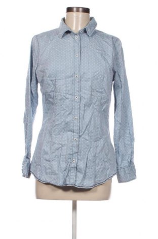 Γυναικείο πουκάμισο Charles Vogele, Μέγεθος M, Χρώμα Μπλέ, Τιμή 6,18 €