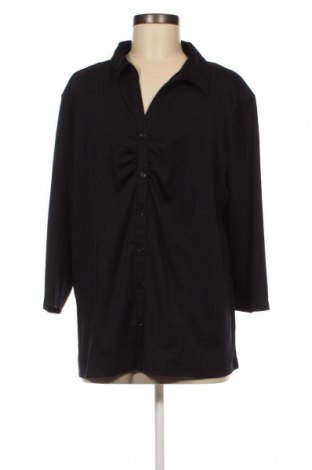 Дамска риза Charles Vogele, Размер XXL, Цвят Черен, Цена 25,00 лв.