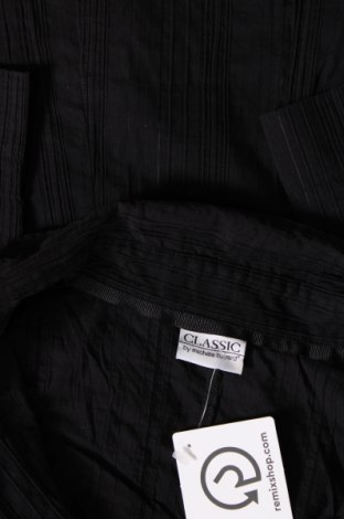 Дамска риза Classic By Michele Boyard, Размер M, Цвят Черен, Цена 7,00 лв.