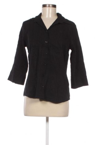 Дамска риза Classic By Michele Boyard, Размер M, Цвят Черен, Цена 10,00 лв.