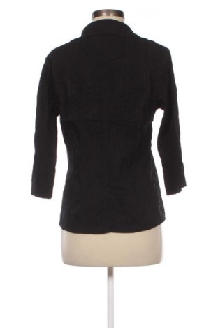 Дамска риза Classic By Michele Boyard, Размер M, Цвят Черен, Цена 3,75 лв.