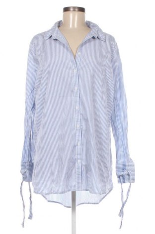 Γυναικείο πουκάμισο Clockhouse, Μέγεθος XXL, Χρώμα Μπλέ, Τιμή 15,46 €