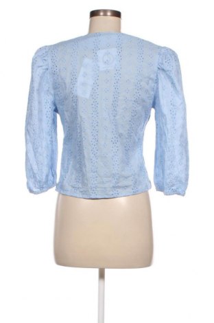 Γυναικείο πουκάμισο Colourful Rebel, Μέγεθος M, Χρώμα Μπλέ, Τιμή 24,76 €