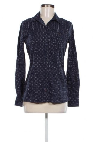 Γυναικείο πουκάμισο Comma,, Μέγεθος S, Χρώμα Μπλέ, Τιμή 12,68 €