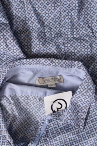 Γυναικείο πουκάμισο Comma,, Μέγεθος M, Χρώμα Μπλέ, Τιμή 8,37 €