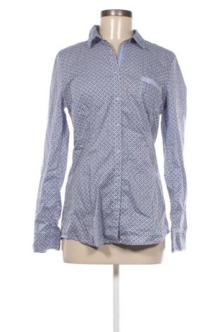 Γυναικείο πουκάμισο Comma,, Μέγεθος M, Χρώμα Μπλέ, Τιμή 13,69 €
