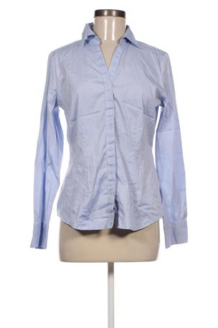 Γυναικείο πουκάμισο Comma,, Μέγεθος M, Χρώμα Μπλέ, Τιμή 15,22 €