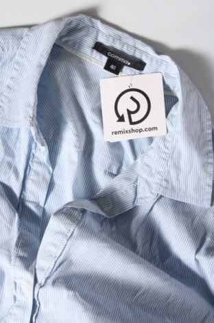 Γυναικείο πουκάμισο Comma,, Μέγεθος M, Χρώμα Μπλέ, Τιμή 15,43 €