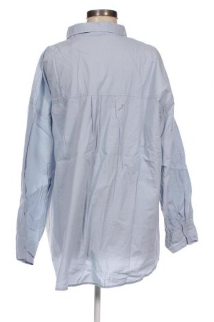 Дамска риза Cotton On, Размер XL, Цвят Син, Цена 40,00 лв.