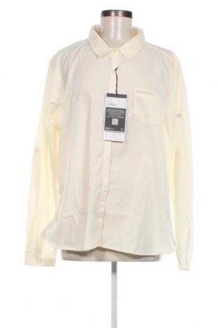 Дамска риза Craghoppers, Размер XL, Цвят Екрю, Цена 20,40 лв.